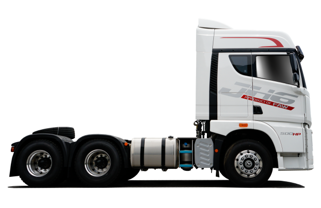 High-Performance JH6 Tractor Truck Design