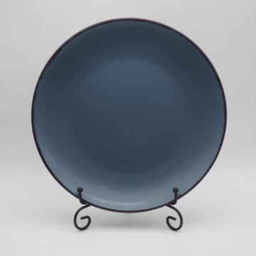 Nordic Céramique Table Varelle en porcelaine Ensemble de vaisselle brun pour dîner en pierre de pierre Ensemble d&#39;assiettes en céramique