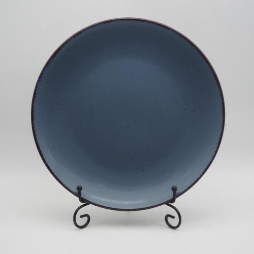 Nordic Céramique Table Varelle en porcelaine Ensemble de vaisselle brun pour dîner en pierre de pierre Ensemble d&#39;assiettes en céramique