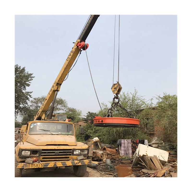 DC220V Electromagnetic Lifting Magnet for Scrap and Steel