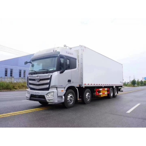 کامیون حمل و نقل یخچال دار بزرگ