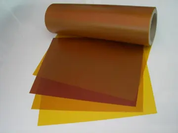 High Temperature Gold Polyimide Film For Kapton Tape