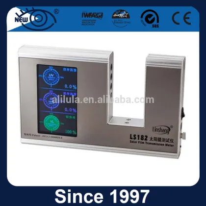 Hot sale infrared light and visible light tester 3m transmission meter machine