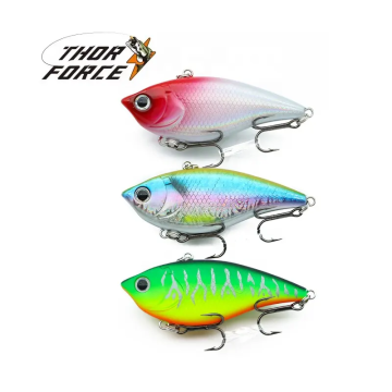 THORFORCE 60MM 9g Vib Lure Lipless Crankbait Abs Plastic Fishing Lures