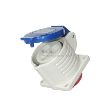 Hot Sale ZNPON 32A 240V 2P+E Industrial Plug and Socket FS3234
