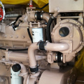 4VBE34RW3 300HP Refrigerado a água Motor diesel marinho NT855-M300