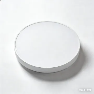 LED ceiling lamp for modern rooms