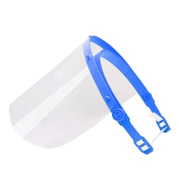 Transparent Anti-Fog Full Face Shield for Medical Use