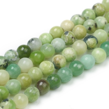 Search Engine Title: Pandahall 4mm Round Natural Australia Jade Beads