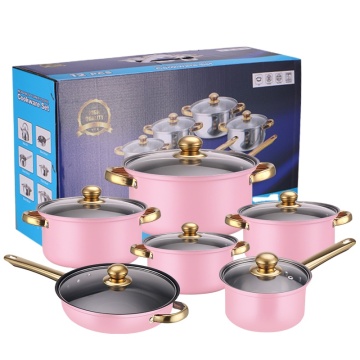 Meisite Factory Wholesale Kitchen Pot Set: Pots, Nonstick Fry Pans, Stainless Steel Casseroles