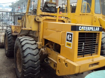 used cat loader 910E