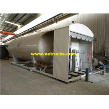 60000 لتر Liters 25ton LPG Skid Filling Plants