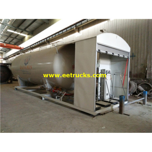 60000 Litres 25ton LPG Skid Filling Plants