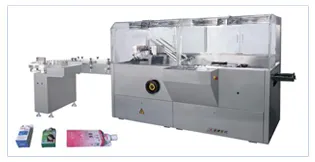 Full Automatic Cartoning Machine For Eyedrop 