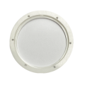 White Color Screw Ceramic Bezel For Wrist Watch