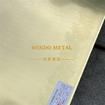 Brass ceiling plate for opulent coffered designs