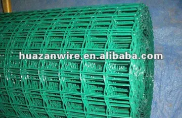 galvanized welded wire mesh panel----low carbon iron wire