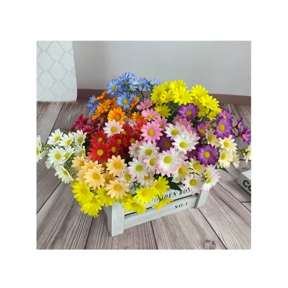 JH Factory Promotion: Wild Chrysanthemum Silk Flowers