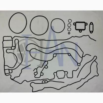 Cylinder Front Cover Gasket Set for Navistar DT466E & DT530E Diesel Engines