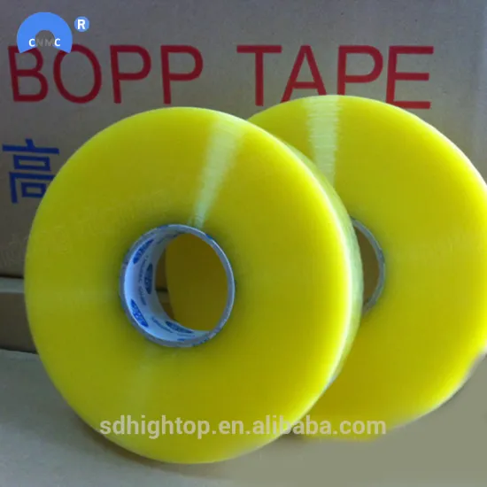 Factory wholesale no noise carton sealing tape super clear tape crystal strong adhesive tape with FREE SAMPLE