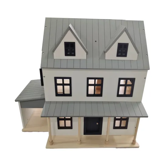 Top Selling 2024 Children's Wooden Toy Sets: Focus on Puzzle Assembly Doll Rooms and DIY Wooden Toys
