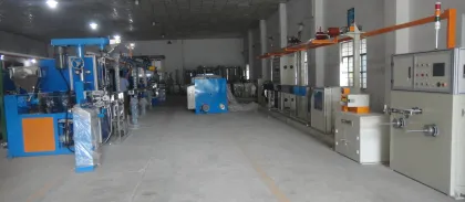 Cat7 Cat8 Physical Foaming Extrusion Machine for PE LAN Cable Production
