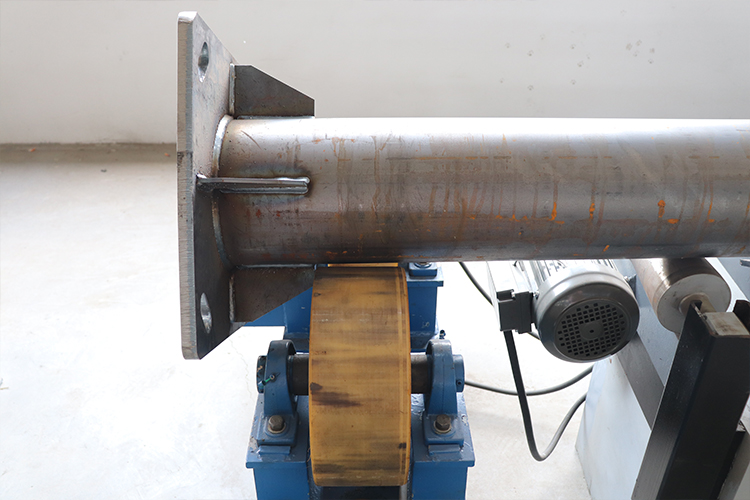 Straightening machine