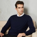 Pull d'équipage pour hommes Slim Fit Slim