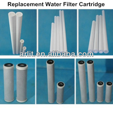 CTO Activated carbon water filter cartridge replacement