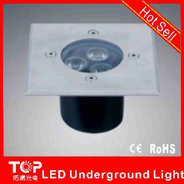 3x1W LED Outdoor Underground Lamp ,Underground light