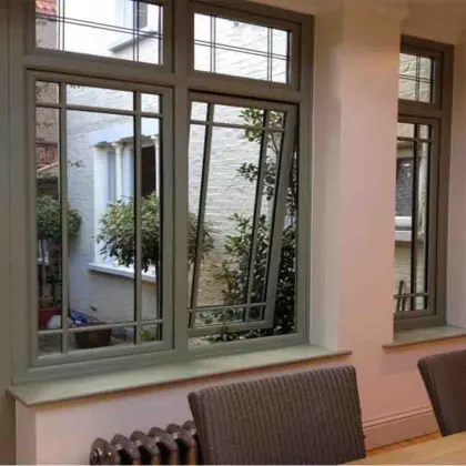 european style windows aluminium section window awning windows