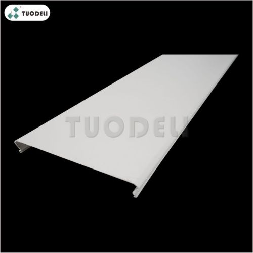 Commerical C-shaped Strip Panels C-shaped Closed Linear Ceiling System Supplier