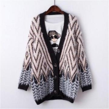 Fashion Ladies Knitted Jacket