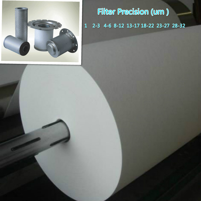 Glass Microfiber Liquid Filter Meida