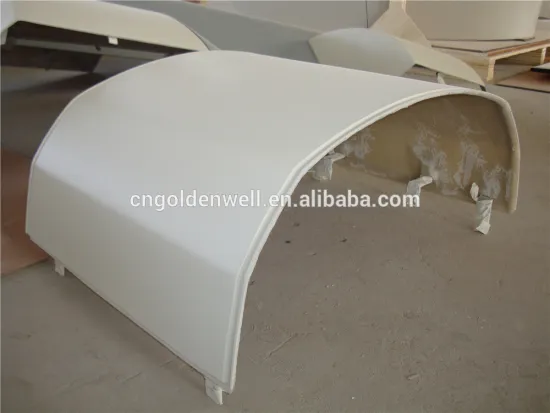 MRI scanner fiberglass outer shell, frp assembly parts