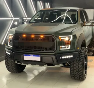 Front Bumper Facelift Kit for Ranger XLS 2021 and F-150 Raptor Upgrade