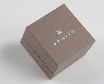 Male Ring's Packaging Box With Foam