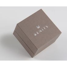 Male Ring's Packaging Box With Foam