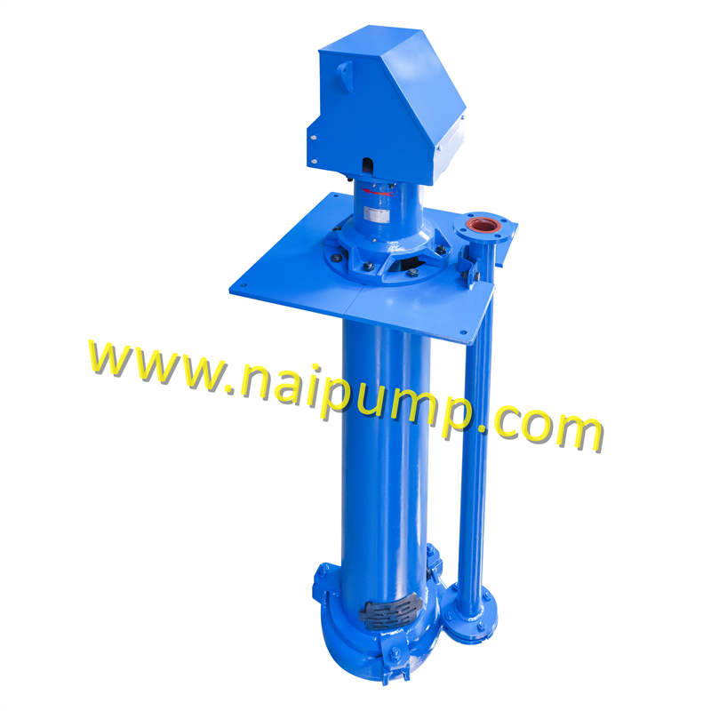 sump vertical semi submersible centrifugal pump