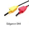 Conector eléctrico Cable de enchufe hembra de potencia DC de 35 mm