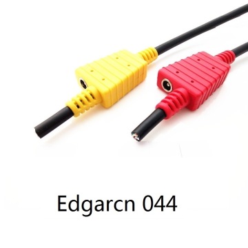 Electrical Connector 35mm DC Power Female Plug Cable