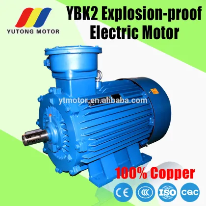 three phase induction explosion proof motor 75kw