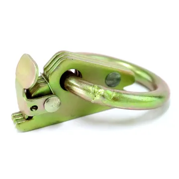 E-Track with O-Ring: Easy Use with Tie Down