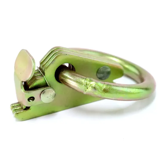 E-Track with O-Ring: Easy Use with Tie Down