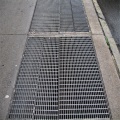 Couvercle de grille de drainage en acier galvanisé pour parking extérieur