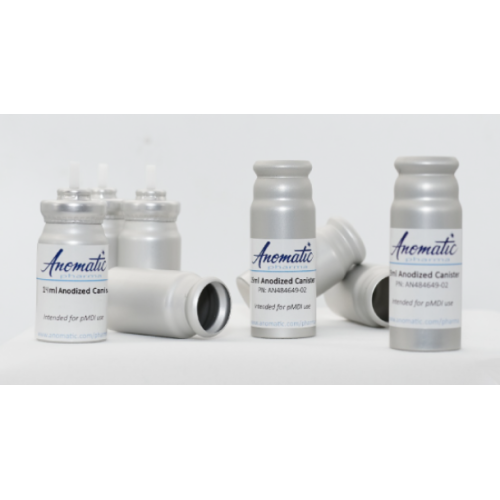 MDI canisters Anodized Canister '
