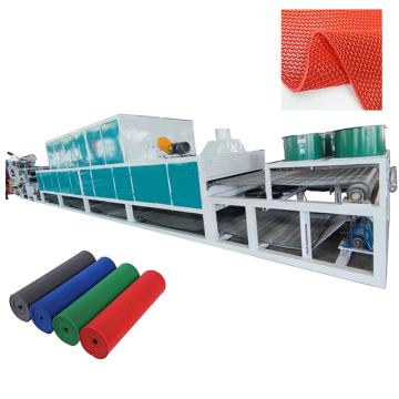 2024 New Double Color Waterproof Vinyl Anti-Slip Carpet PVC Mat Extruder Machine Line