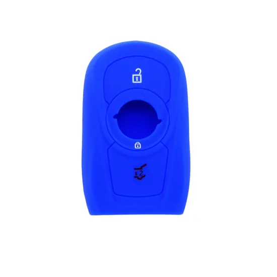 Soft touching silicone car key cover for Opel