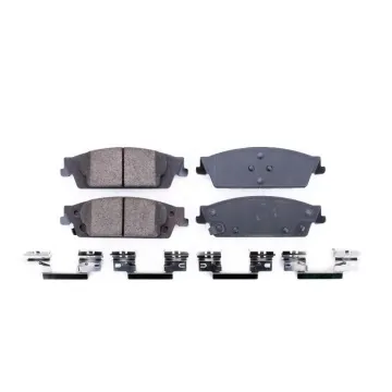 Premium Ceramic Disc Brake Pad 23135903 D1707 for Chevrolet LT Truck