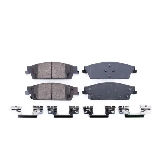 Premium Ceramic Disc Brake Pad 23135903 D1707 for Chevrolet LT Truck